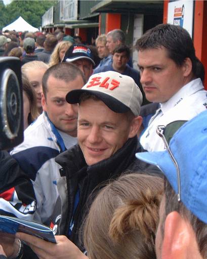 0003 Chris Walker.jpg - Chris Walker at Pit Lane Walkabout